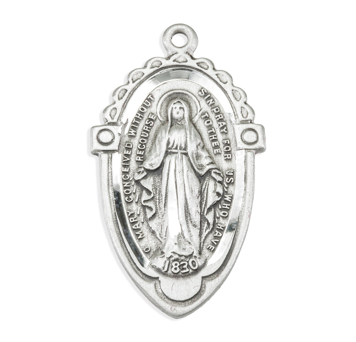 Sterling Silver Miraculous Medal