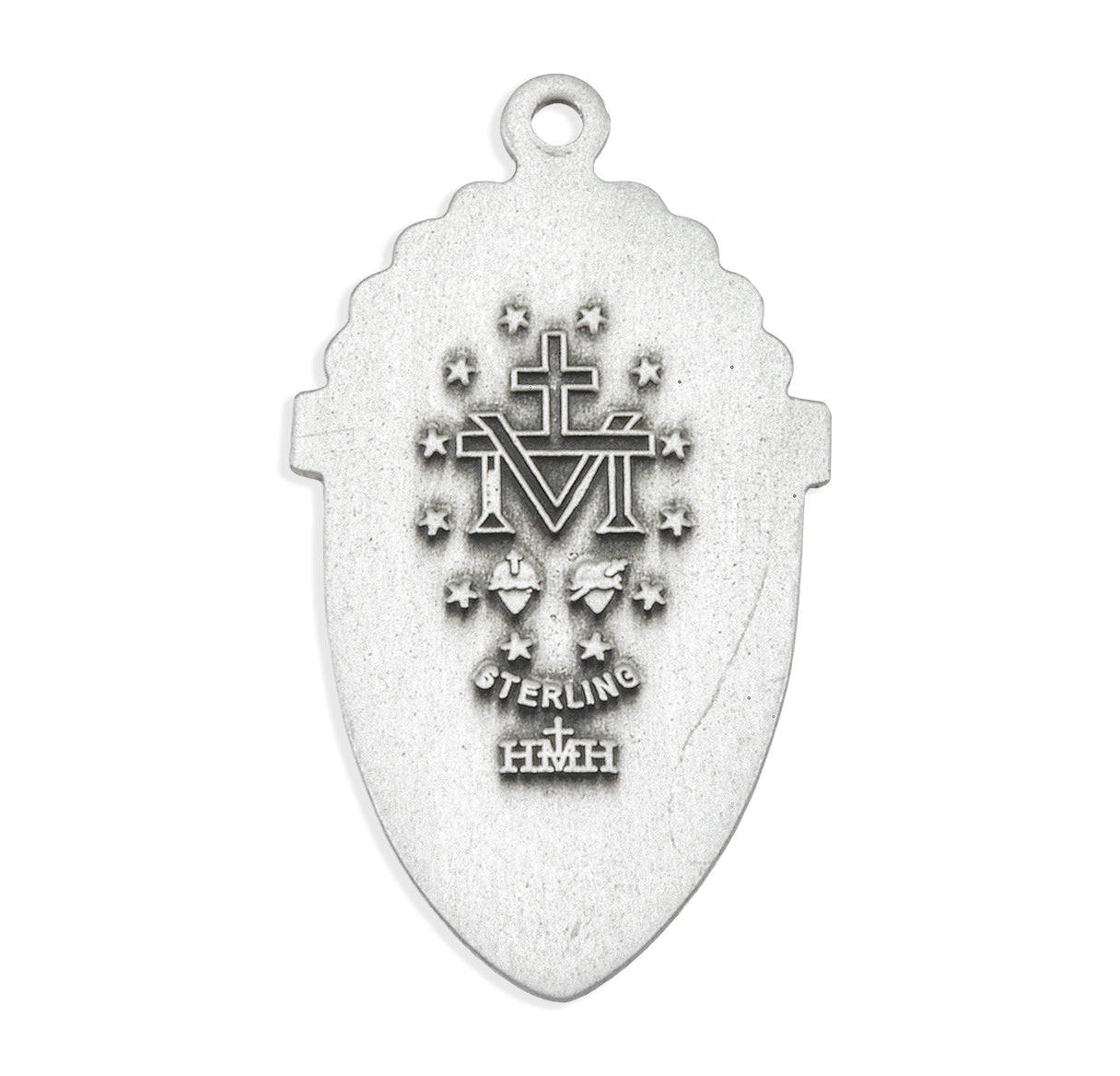 Sterling Silver Miraculous Medal