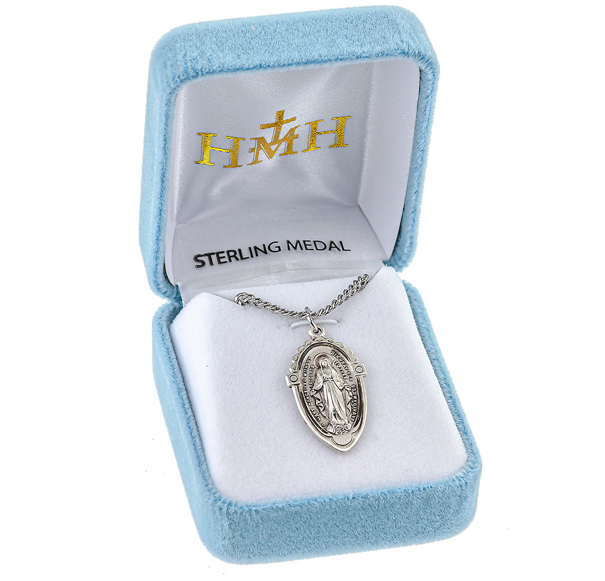 Sterling Silver Miraculous Medal