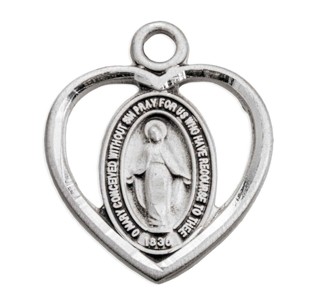 Sterling Silver Miraculous Medal