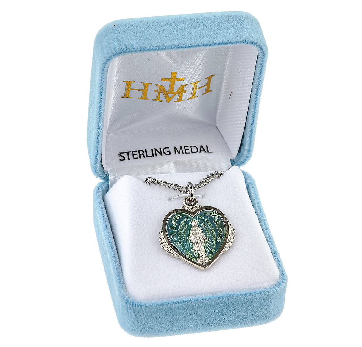 Sterling Silver Miraculous Medal