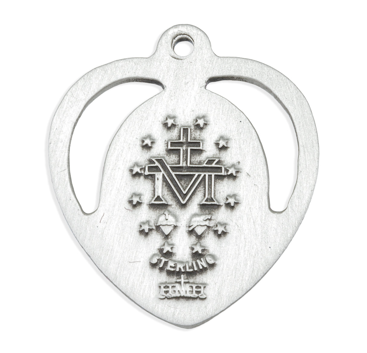 Sterling Silver Miraculous Medal