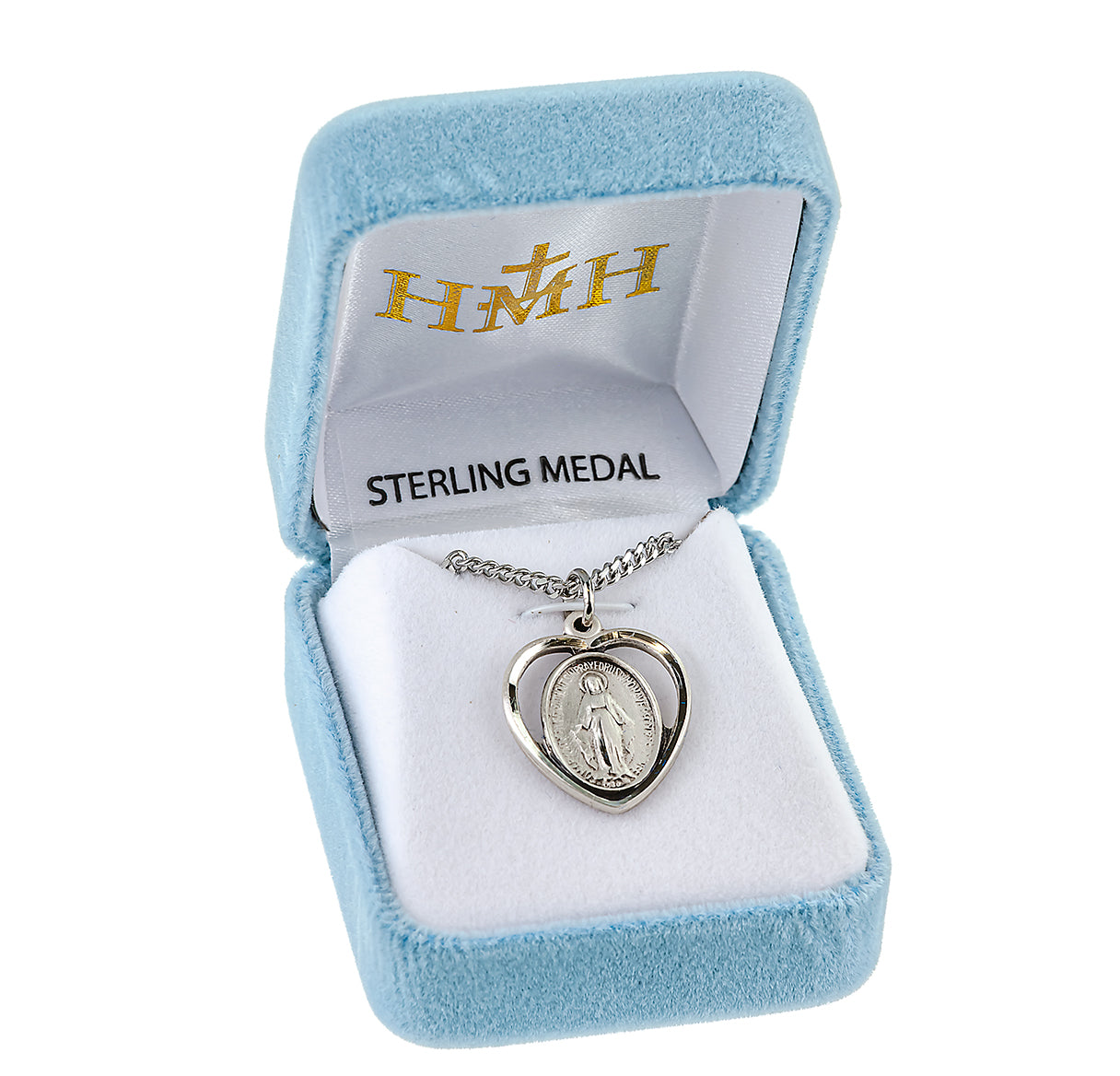 Sterling Silver Miraculous Medal