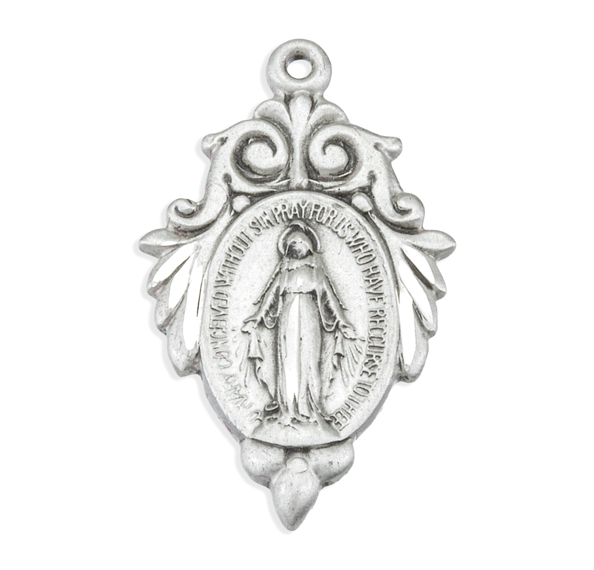 Sterling Silver Miraculous Medal