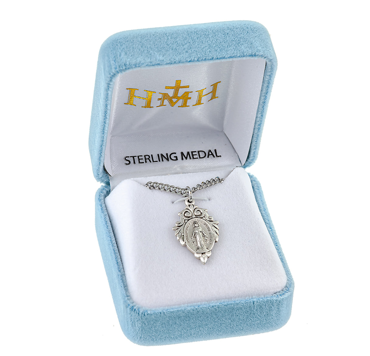 Sterling Silver Miraculous Medal