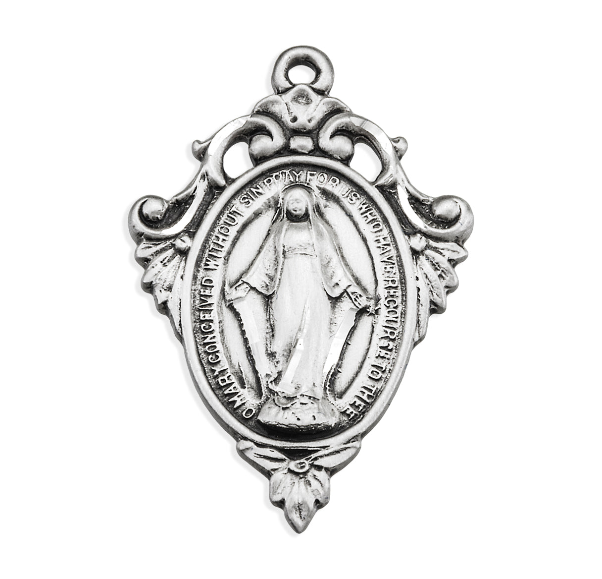 Sterling Silver Miraculous Medal