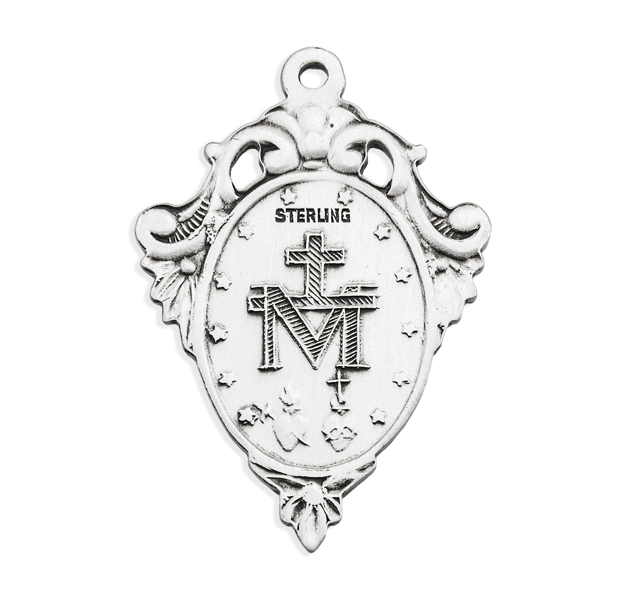 Sterling Silver Miraculous Medal