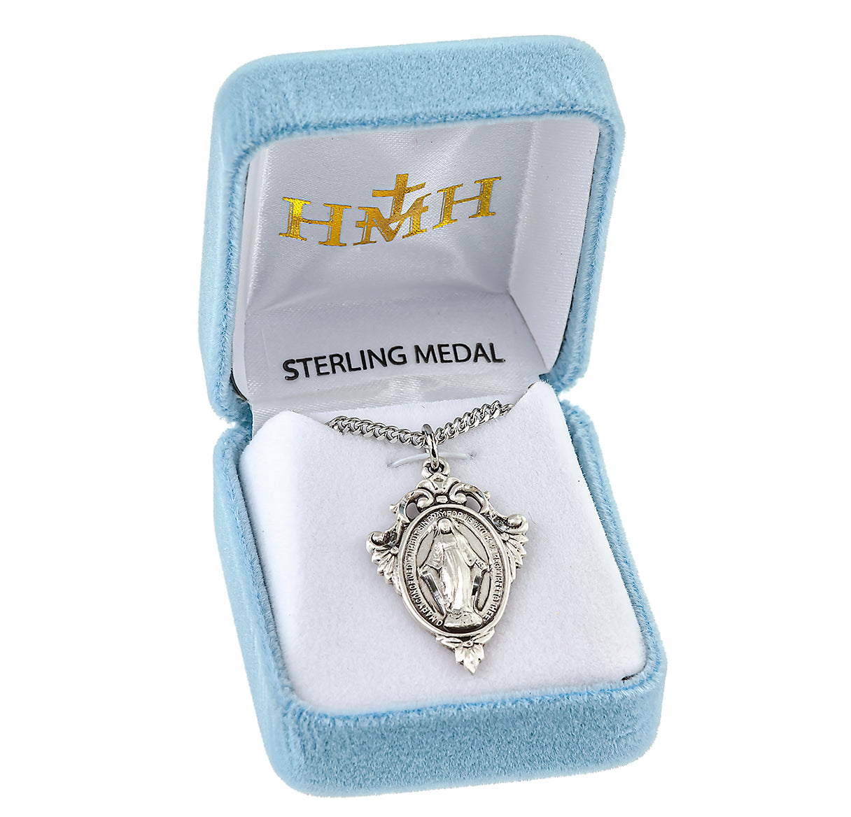 Sterling Silver Miraculous Medal