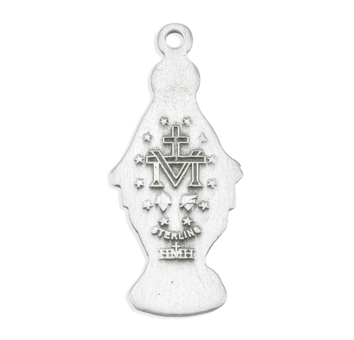 Our Lady of Grace Sterling Silver Medal