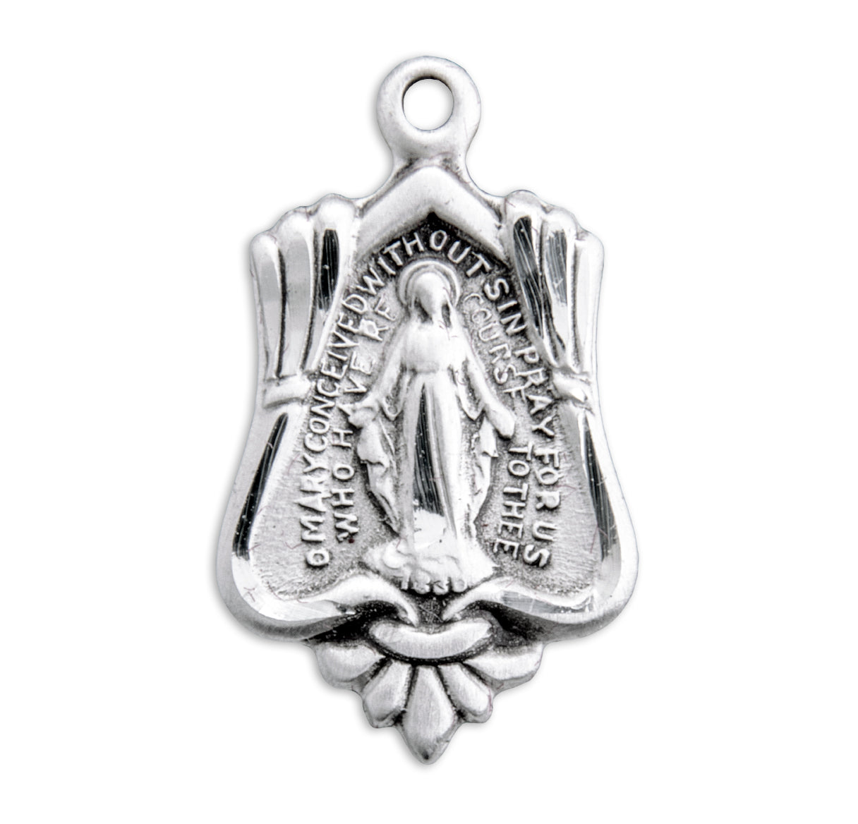 Sterling Silver Miraculous Medal