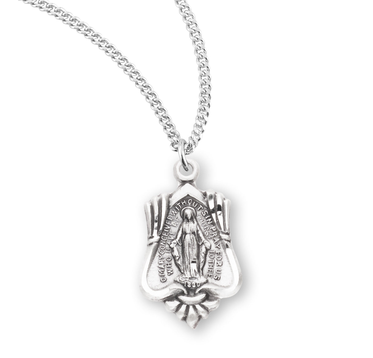 Sterling Silver Miraculous Medal