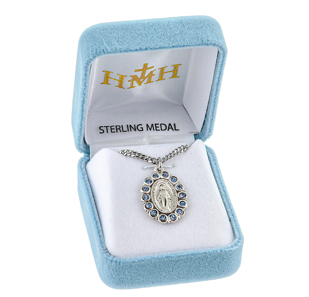 Sterling Silver Miraculous Medal