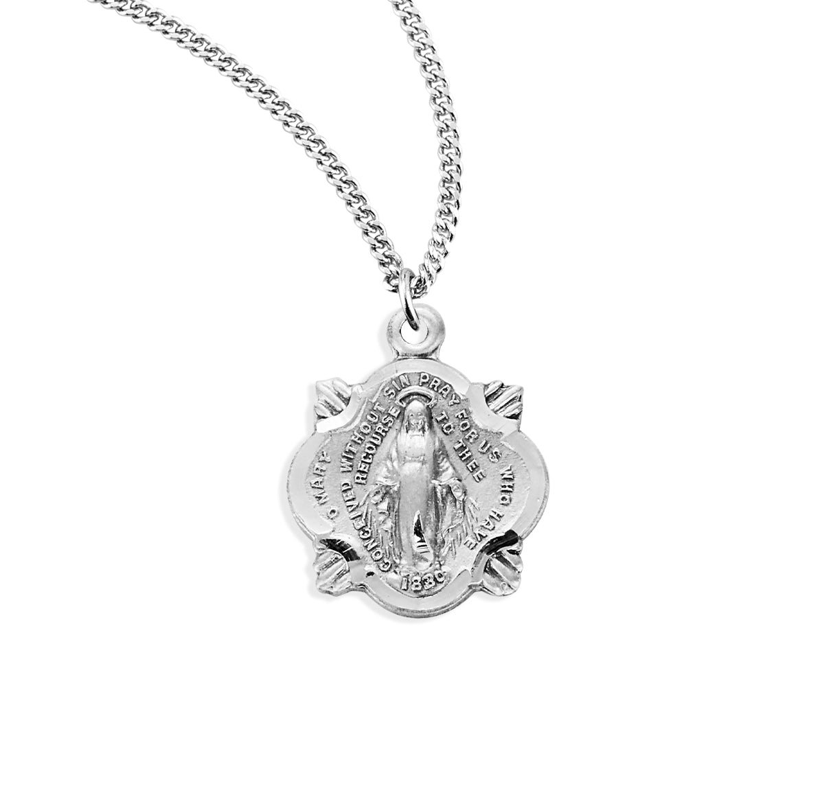 Sterling Silver Miraculous Medal