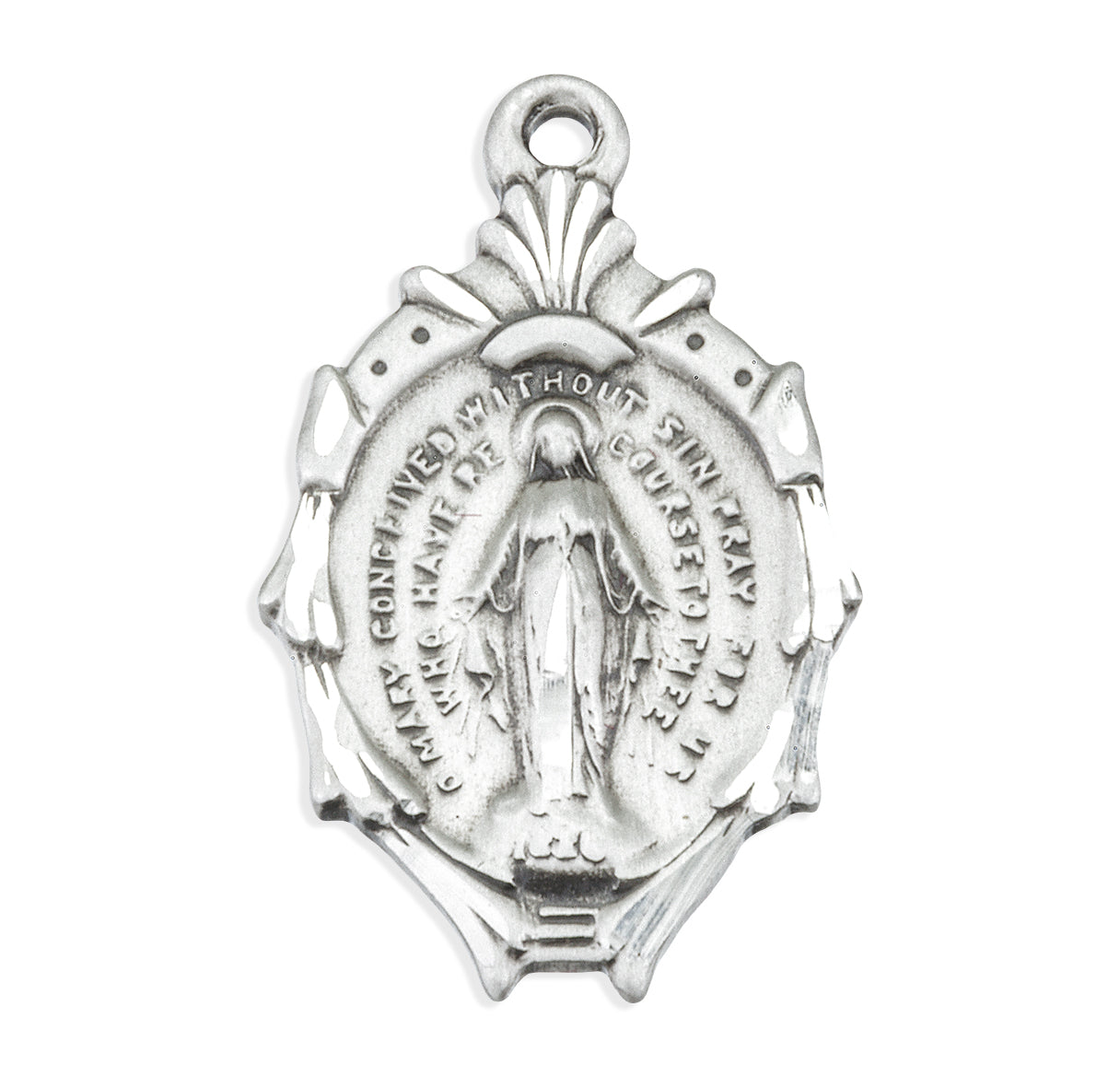 Sterling Silver Miraculous Medal