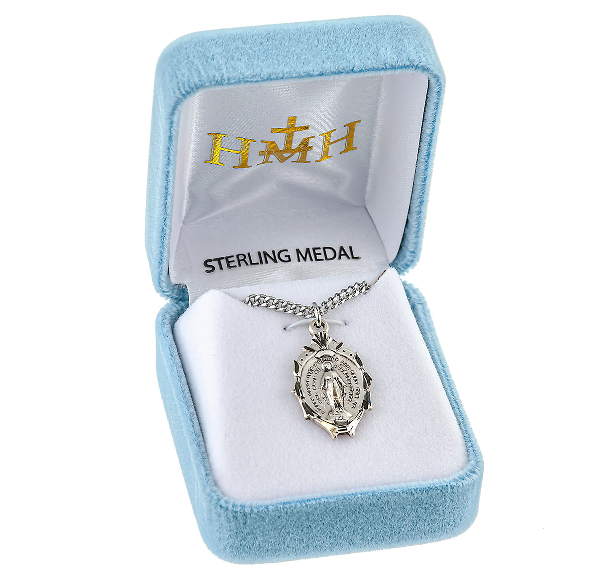 Sterling Silver Miraculous Medal