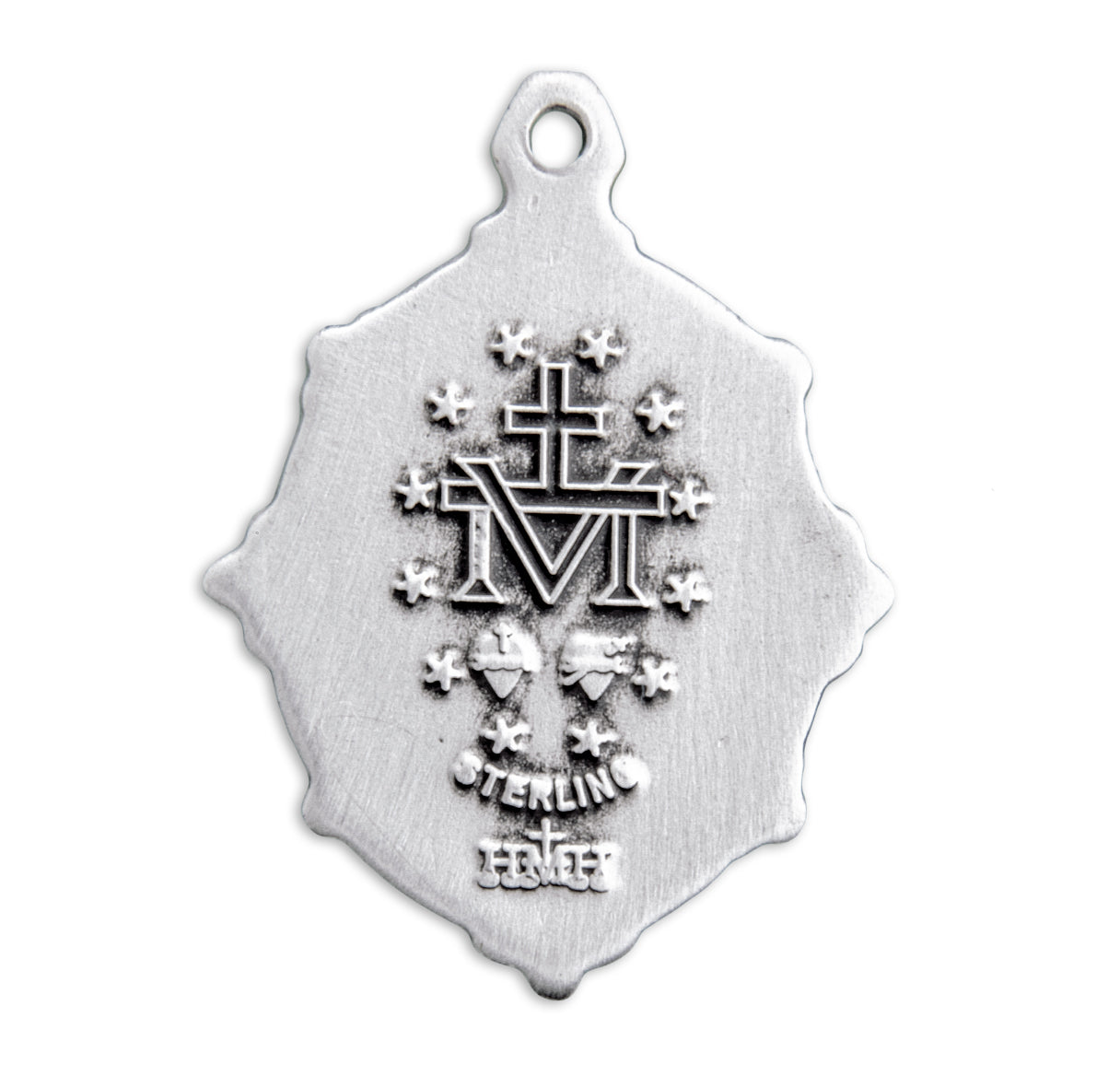 Sterling Silver Miraculous Medal