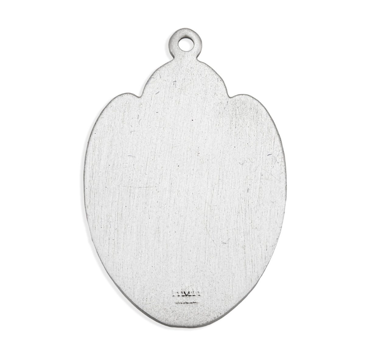 Saint Sebastian Sterling Silver Army Shield Medal