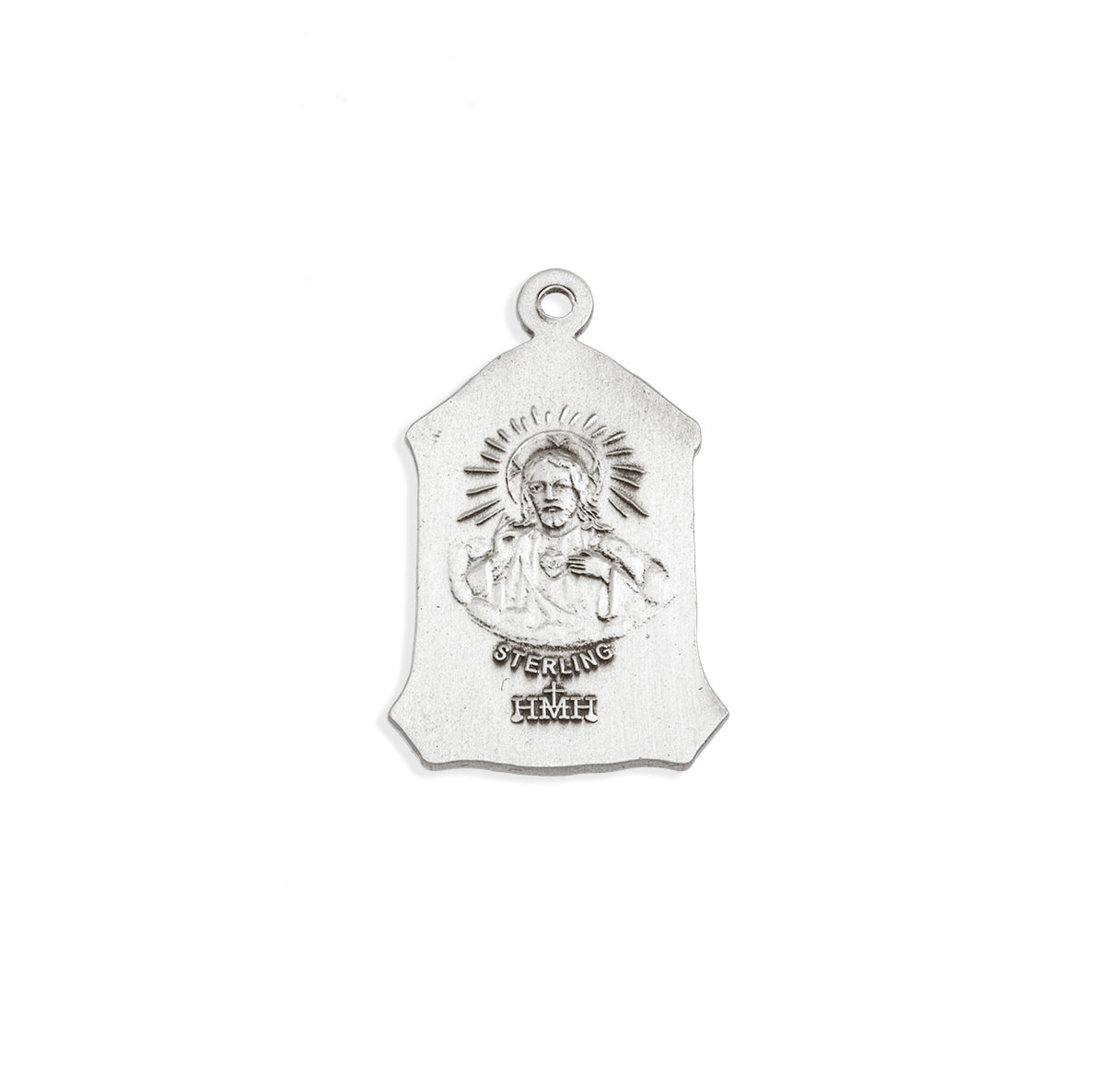 Sterling SIlver OL of LaSalette Medal