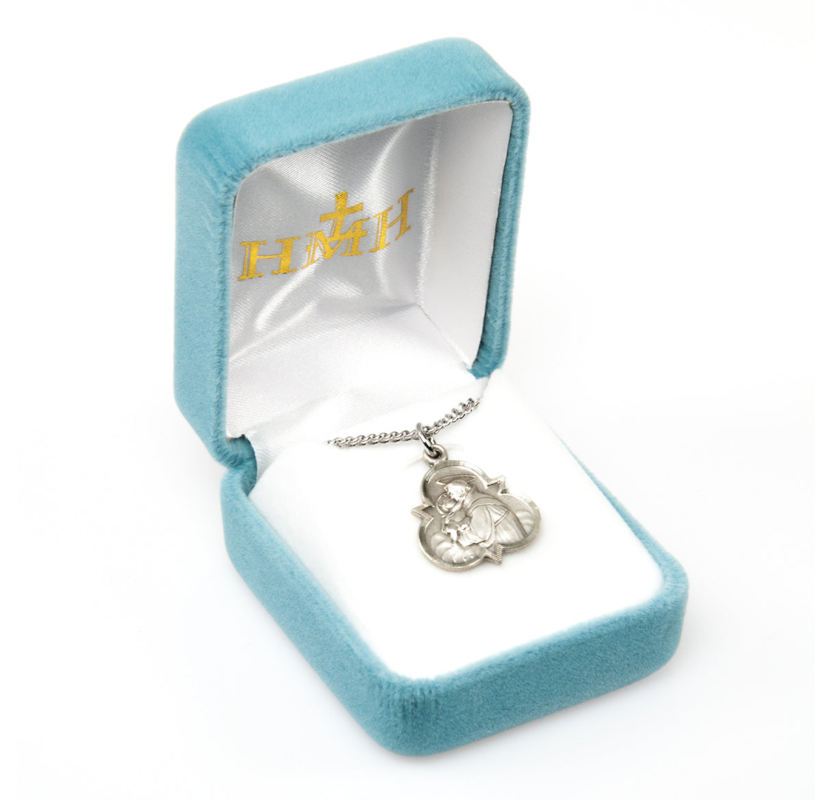 Saint Anthony Sterling Silver Medal
