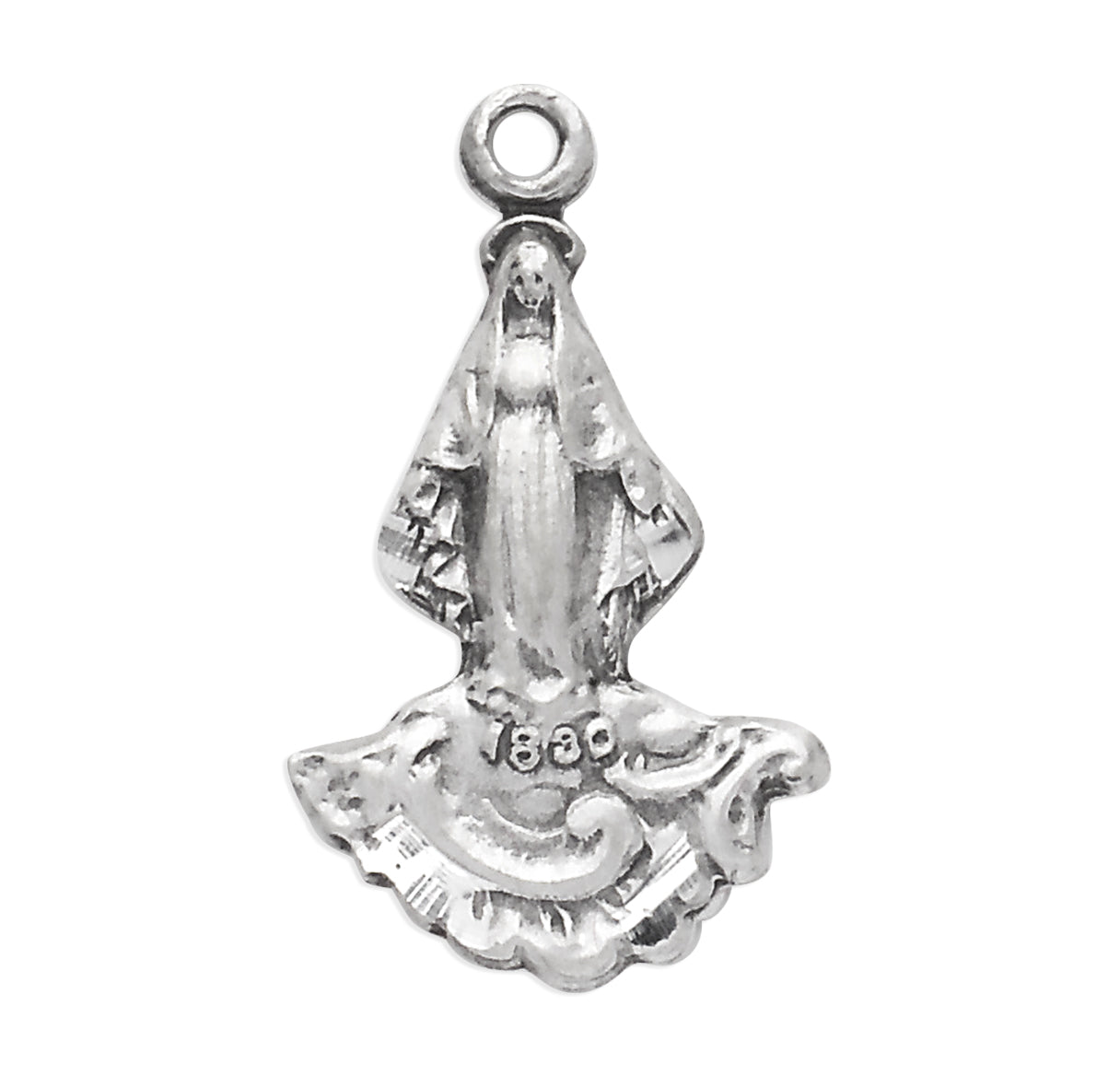 Our Lady of Grace Sterling Silver Medal