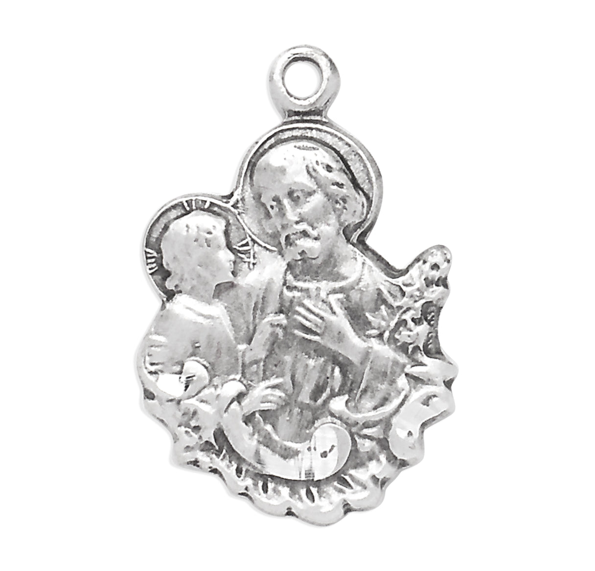 Saint Joseph Sterling Silver Medal