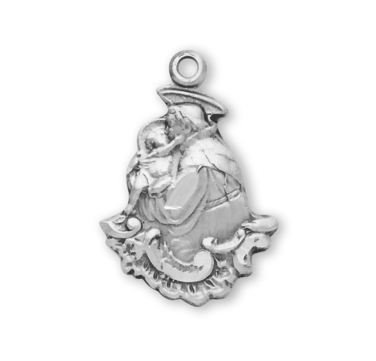 Saint Anthony Sterling Silver Medal