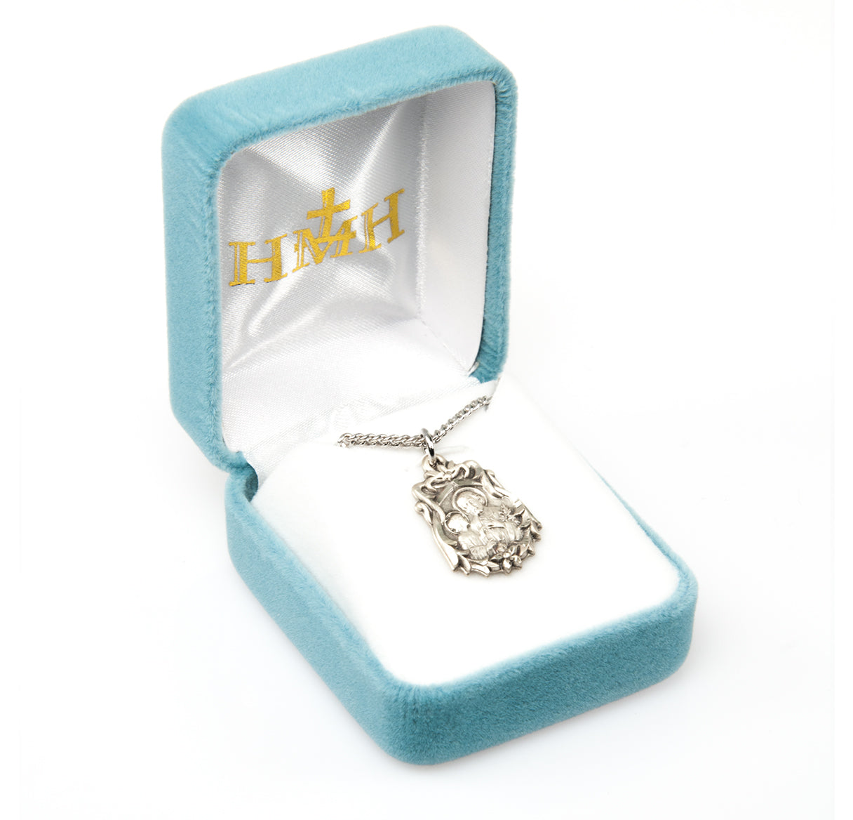 Sterling Silver Saint Joseph Medal