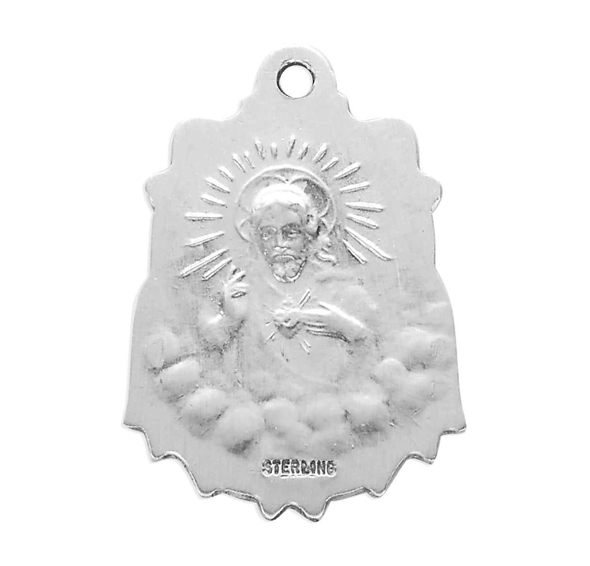 Our Lady of Perpetual Help Sterling Silver Medal