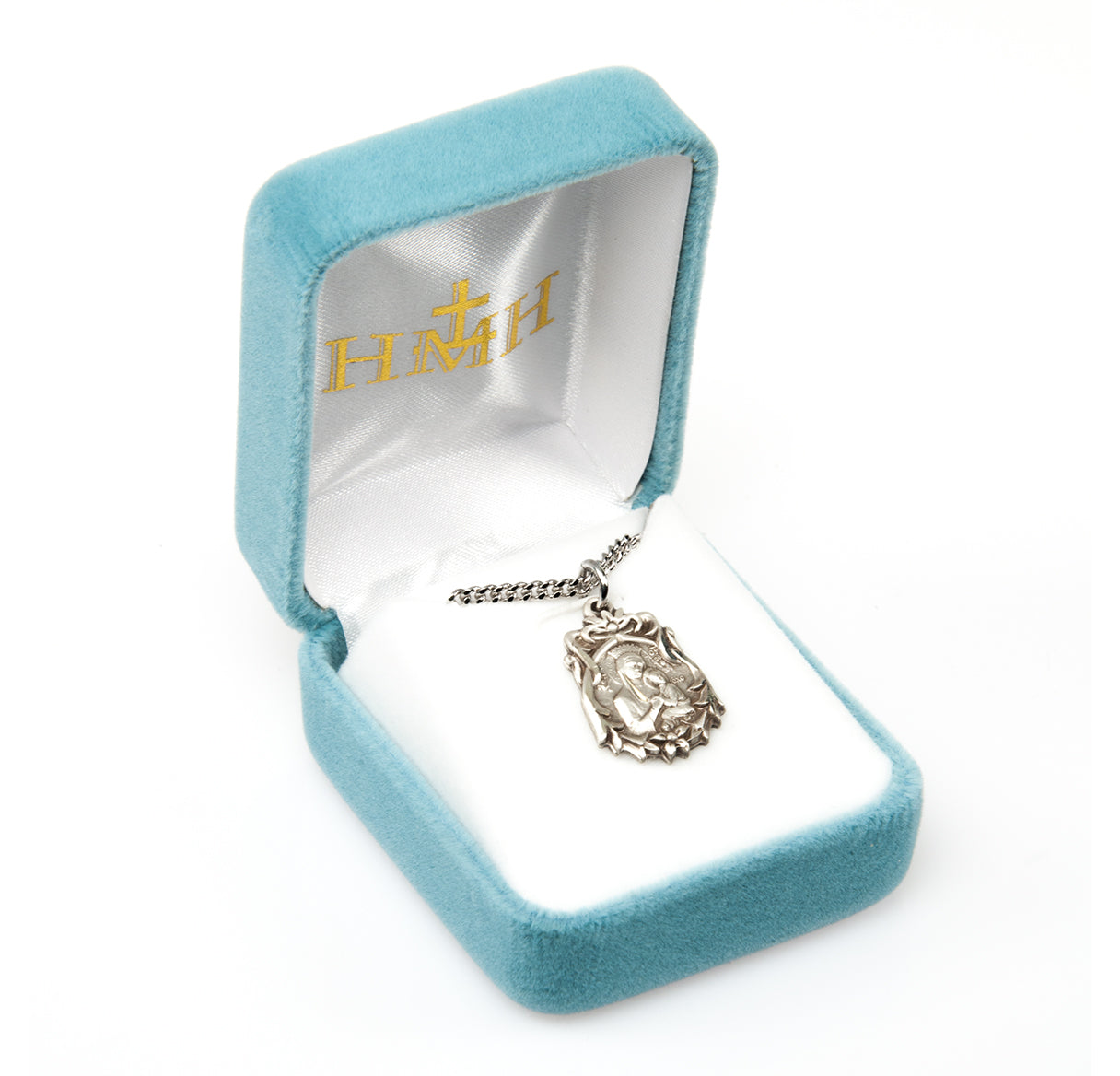 Our Lady of Perpetual Help Sterling Silver Medal