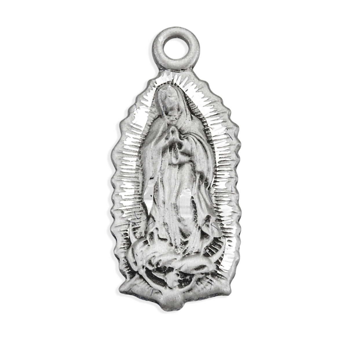 Our Lady of Guadalupe Sterling Silver Medal