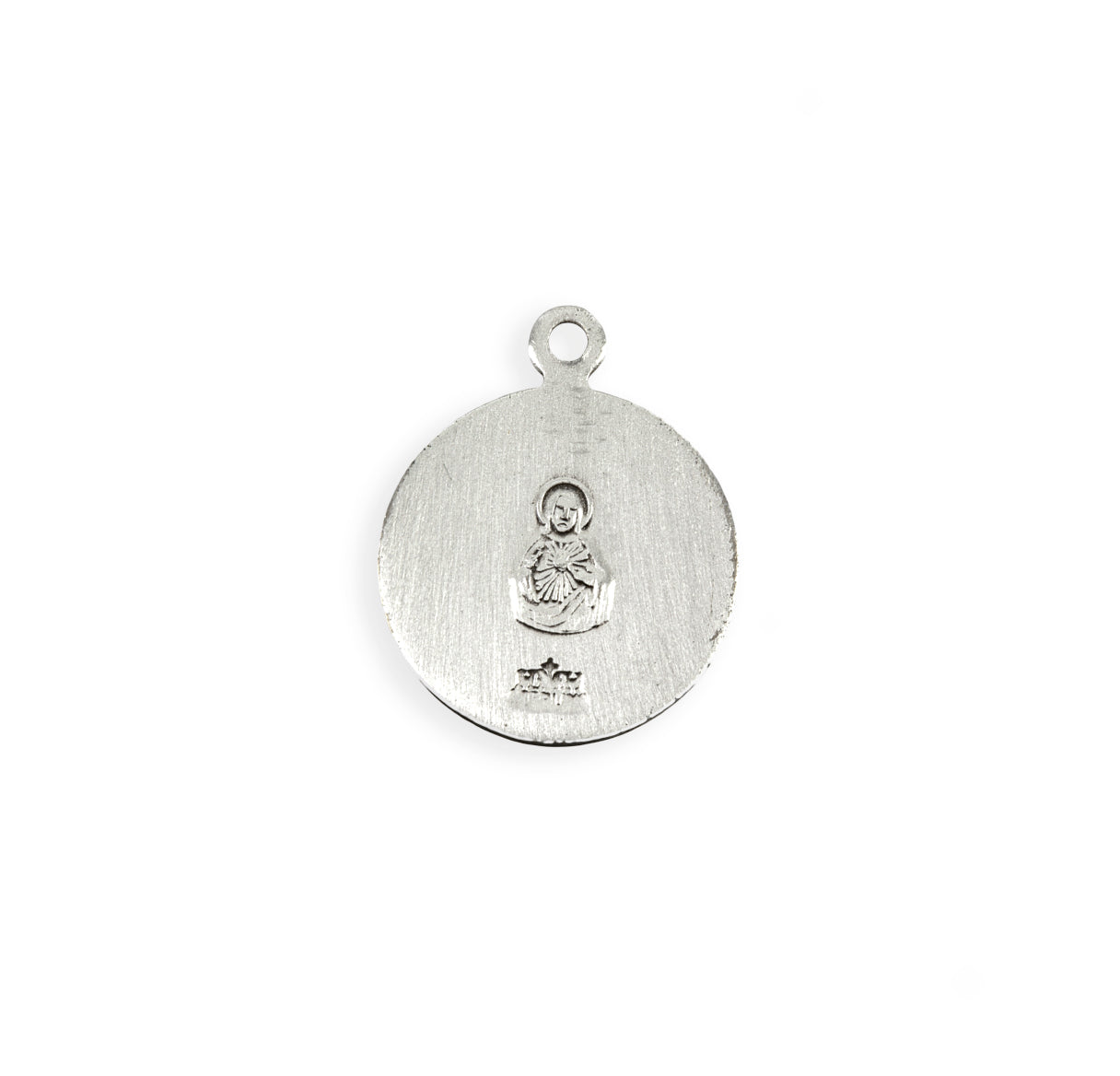 Sterling Silver Holy Scapular Medal