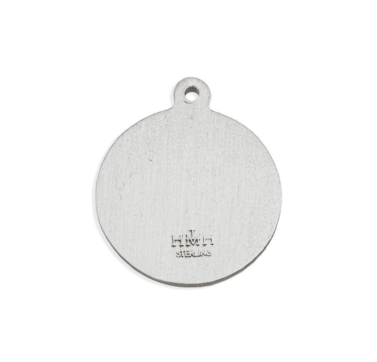 Our Lady of Perpetual Help Round Sterling Silver Medal