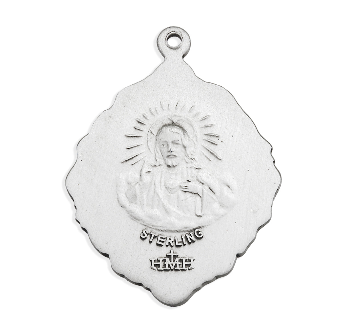 Our Lady of Guadalupe Sterling Silver Medal