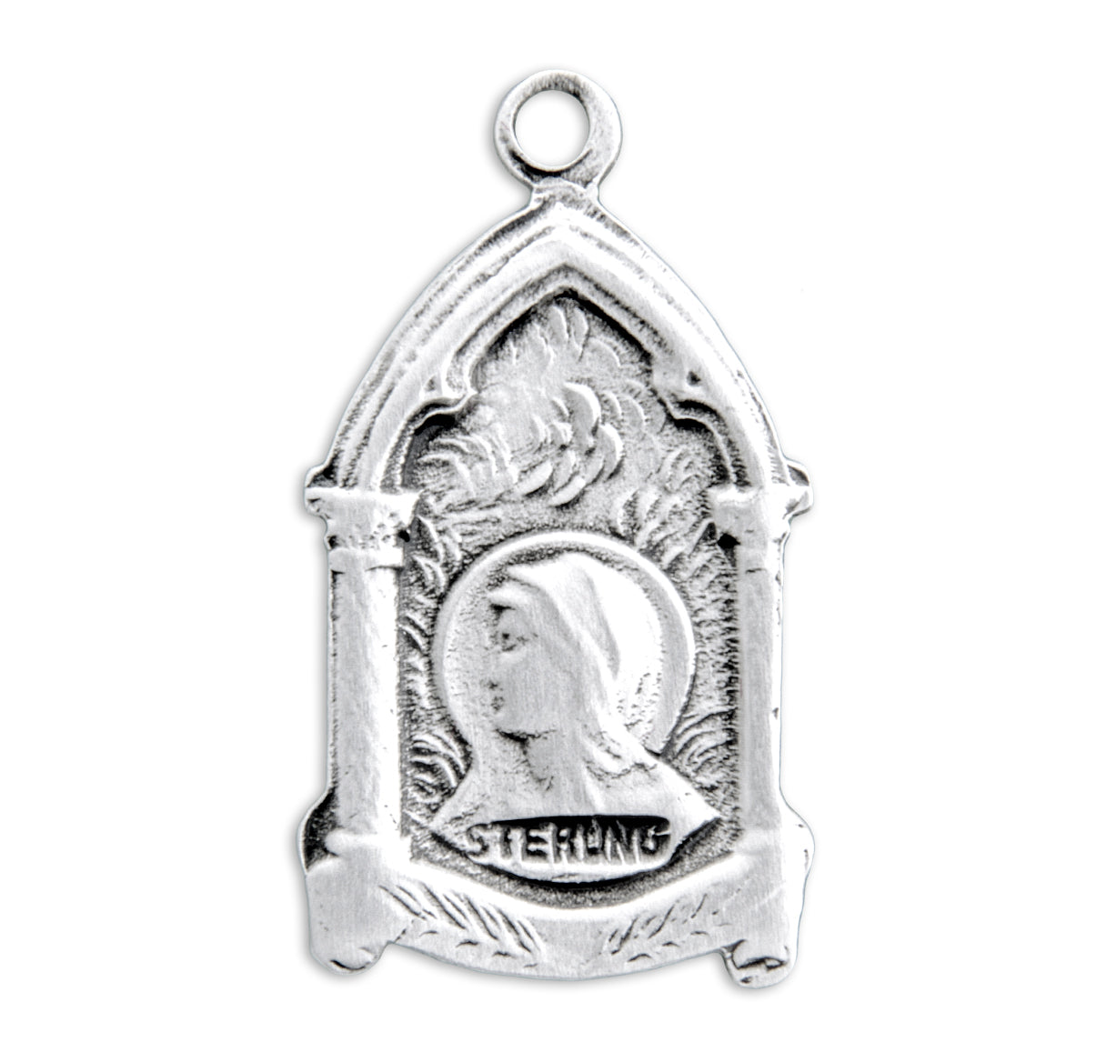 Christ Our King Sterling Silver Medal