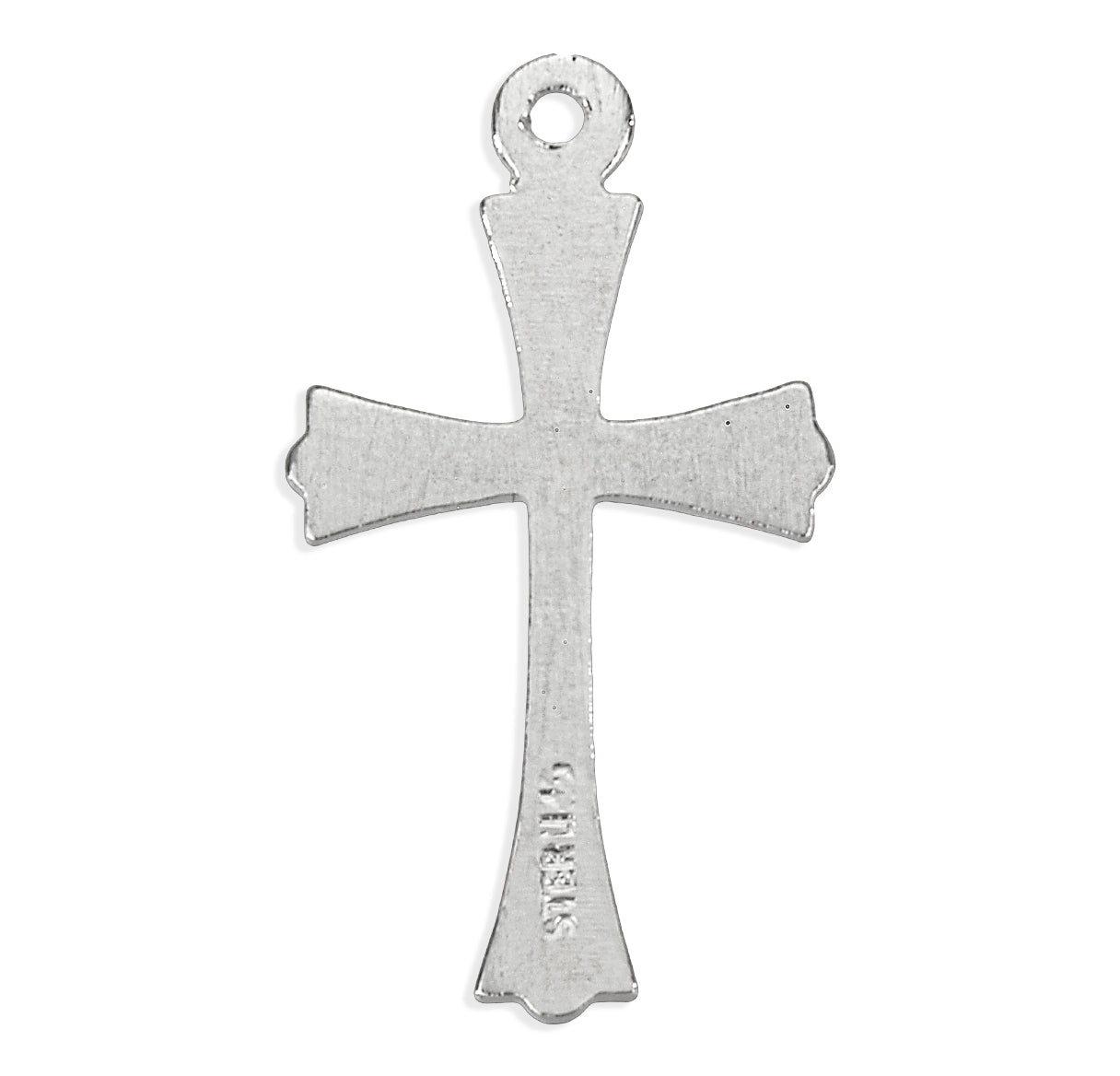 Sterling Silver Taper End Cross