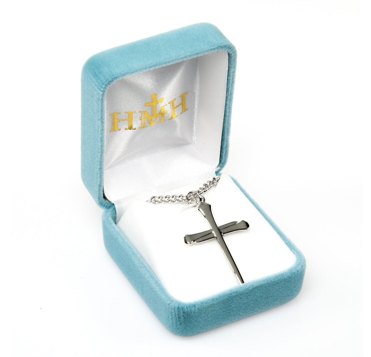 Sterling Silver Nail Cross