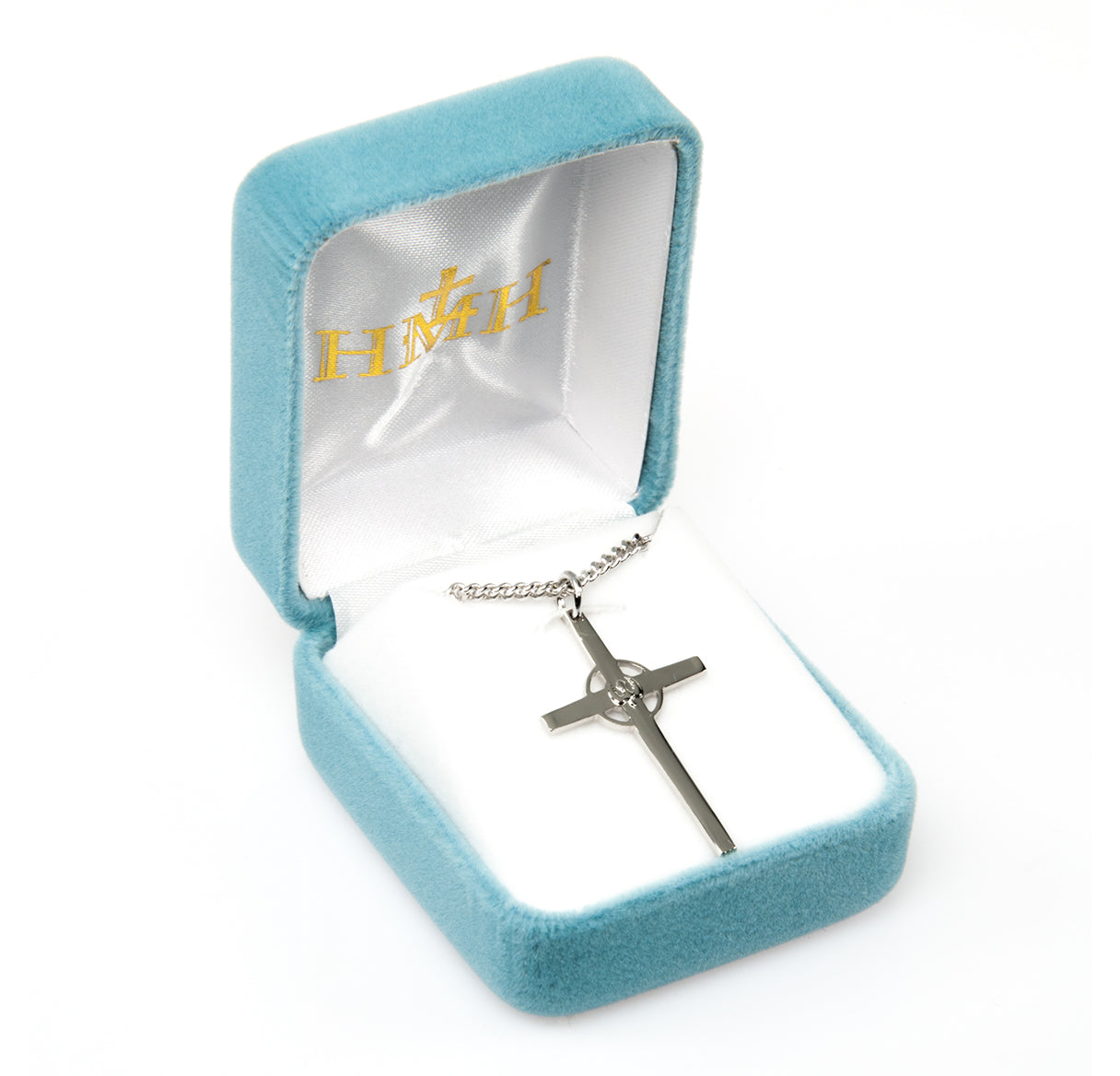 Sterling Silver Holy Spirit Cross