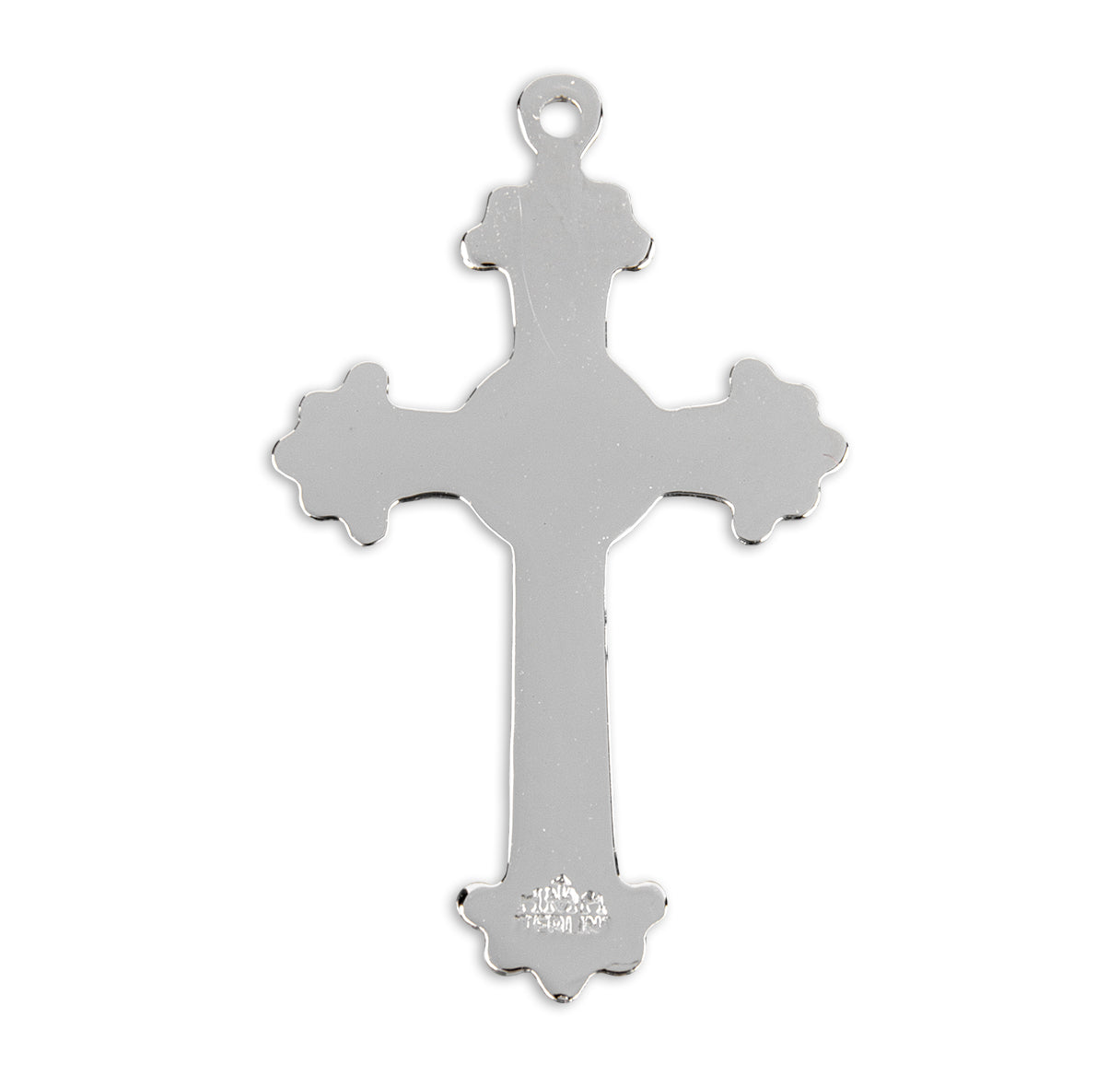 Two-Tone Sterling Silver Cross