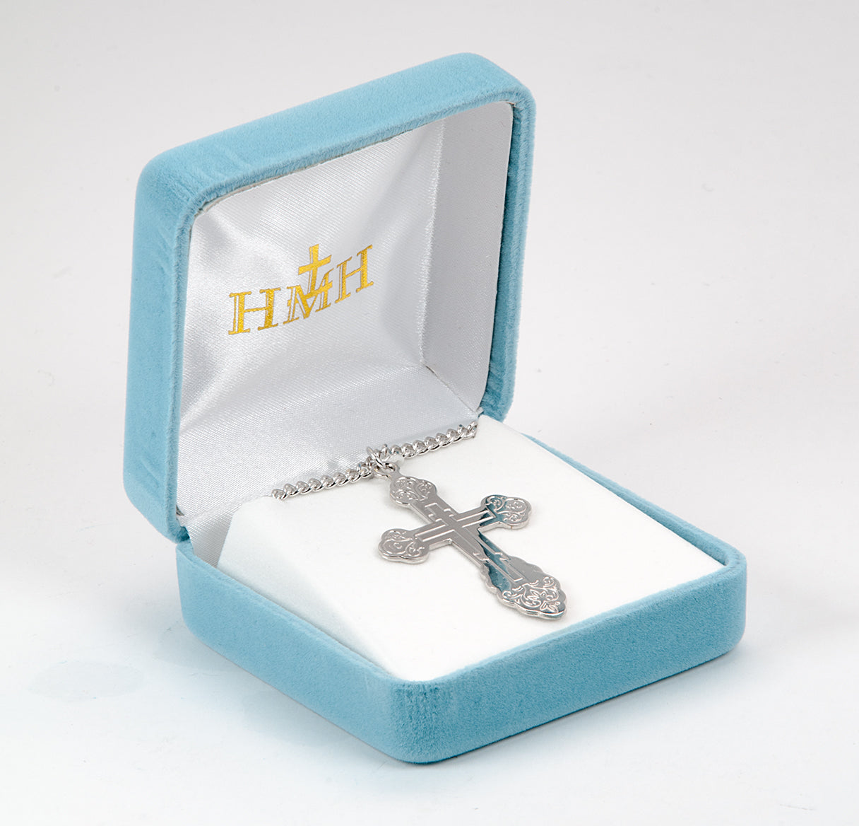 Sterling Silver Byzantine Cross