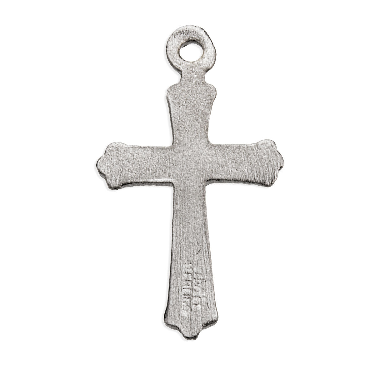 Sterling Silver Detailed Cross