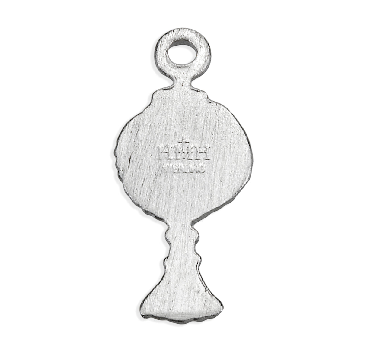 Sterling Silver Monstrance Pendant