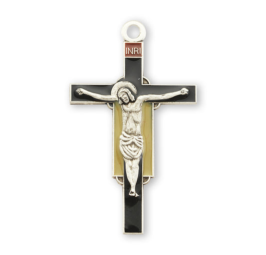 Sterling Silver Giotto Renaissance Crucifix