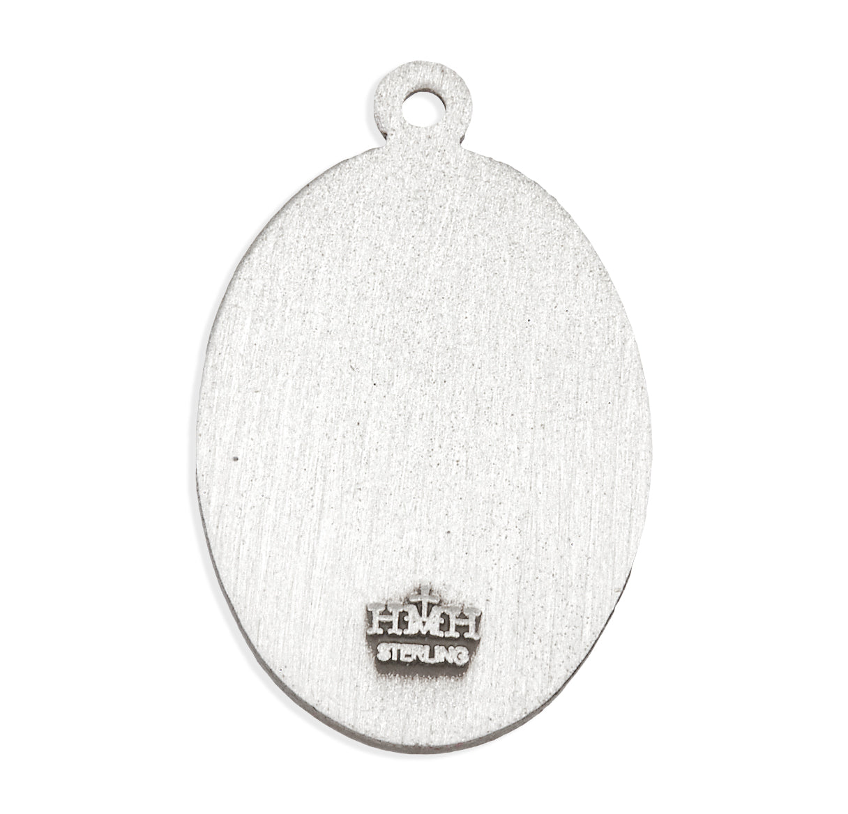 Sterling Silver Lord Jesus Protect This Athlete Medal