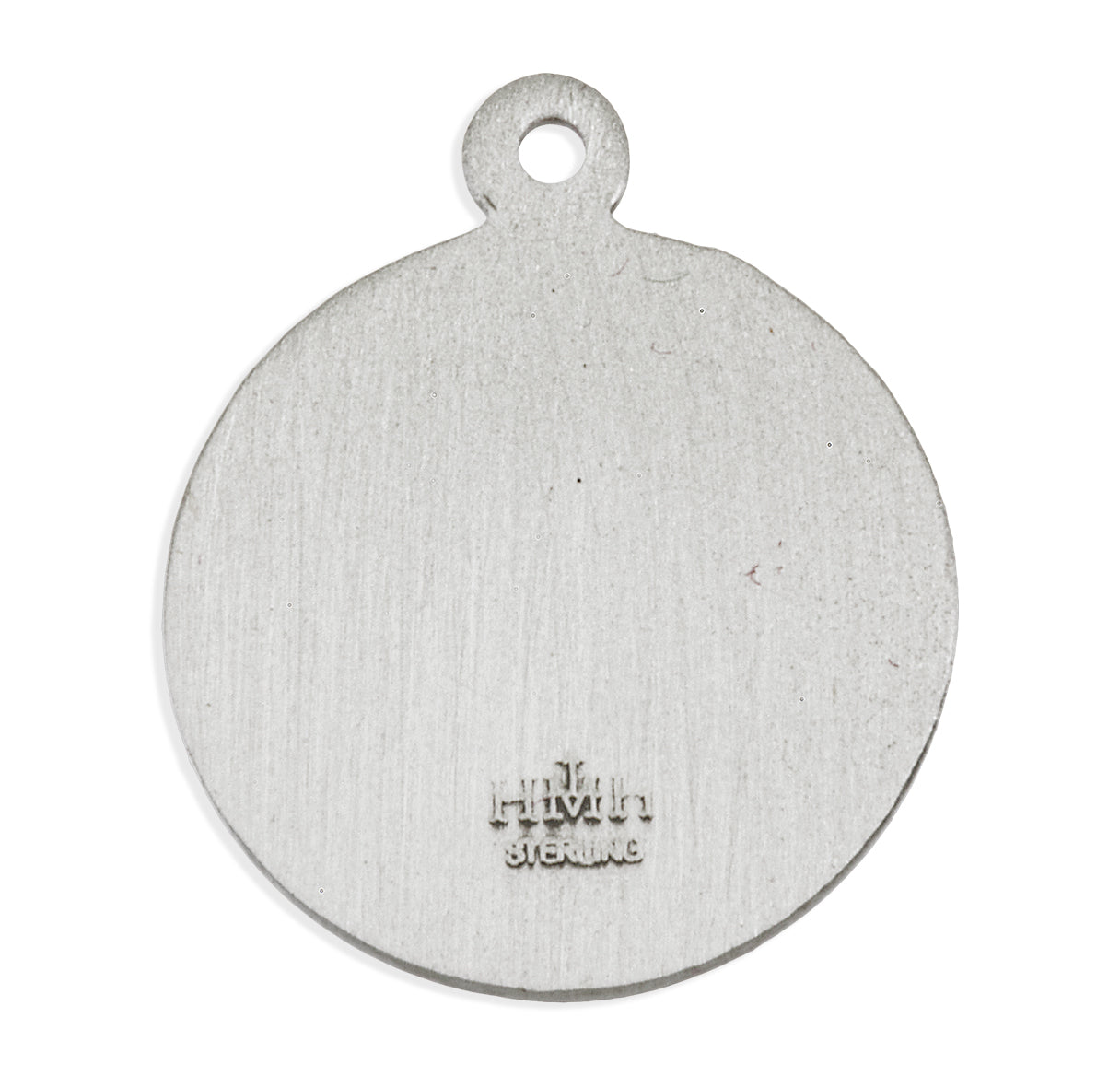Patron Saint Patrick Round Sterling Silver Medal
