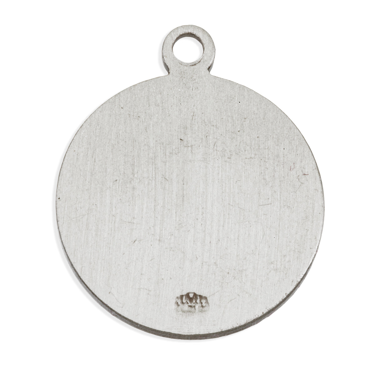 Patron Saint Patricia Round Sterling Silver Medal