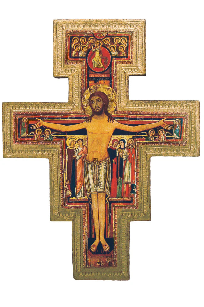San Damiano Crucifix 29"