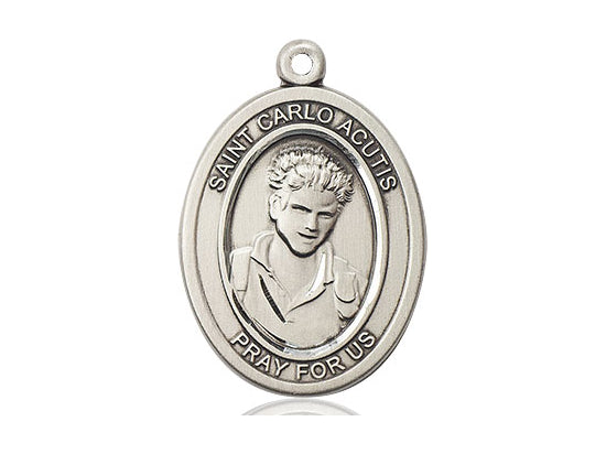 St. Carlo Acutis Sterling Silver Medal