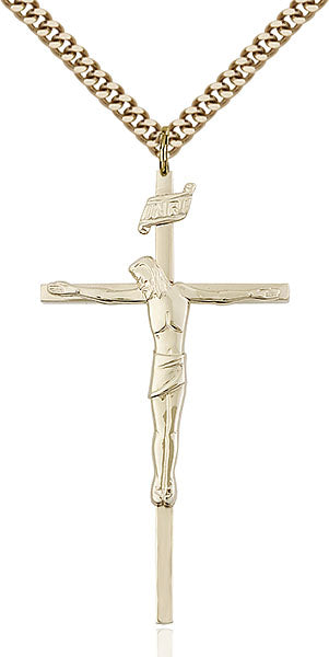 Gold Filled Crucifix Pendant