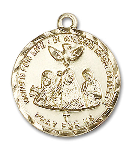 14kt Gold 3-Doctors Medal