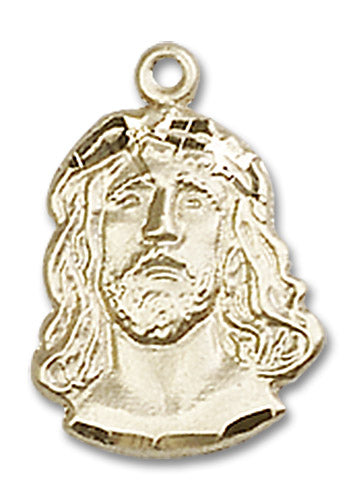 14kt Gold Ecce Homo Medal